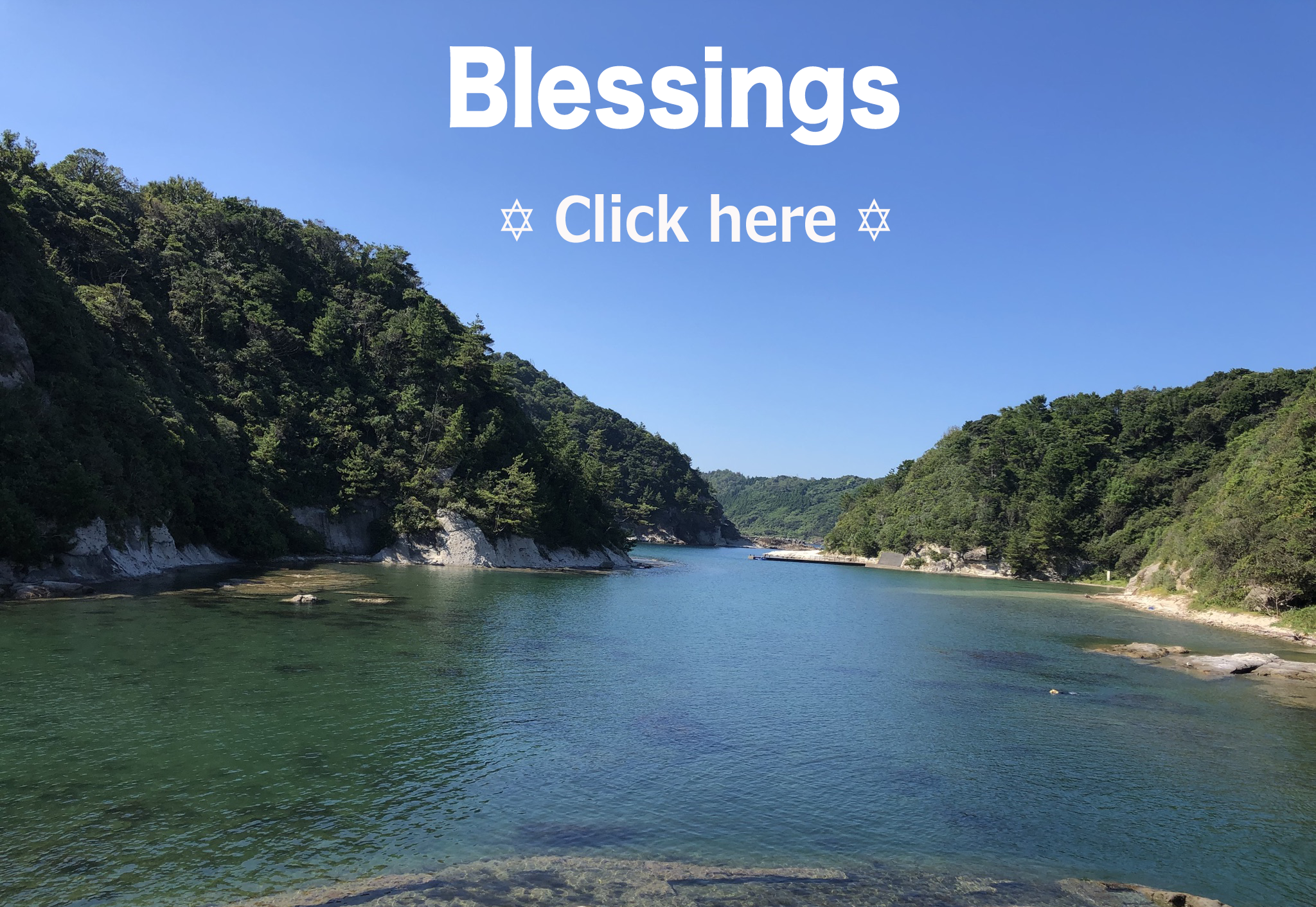 Blessings in the Sea