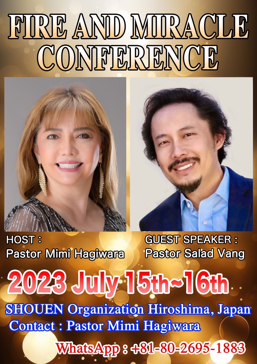 Fire and Miracle Conference