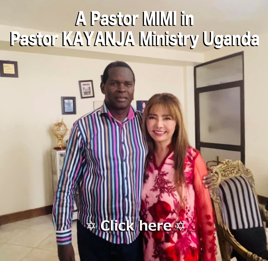 A Pastor MIMI in Pastor KAYANJA Ministry Uganda